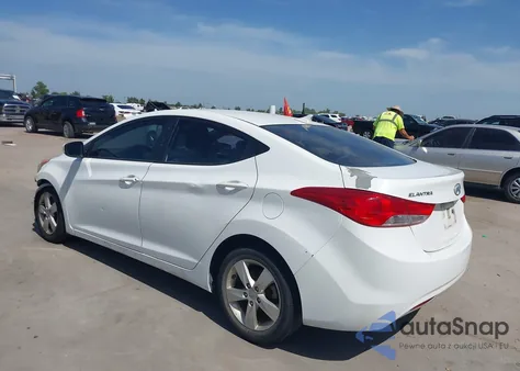 2013 Hyundai Elantra Gls from USA, damaged, VIN 5NPDH4AE1DH271881